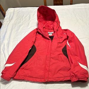 Columbia Women's Vibrant Red Hooded Jacket